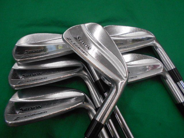 【中古】アイアンセット ダンロップ スリクソンZ FORGED◆DG 6本セット リシャフト品◆S200◆26[8522]