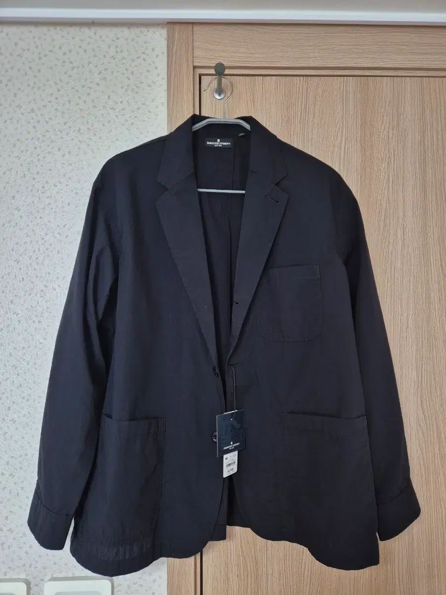 新商品 GU X エンガ ネイビー ジャケット M