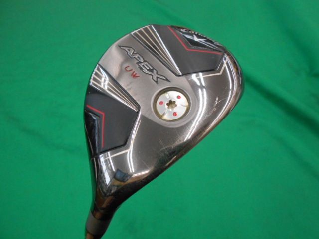 【中古】ユーティリティ キャロウェイ APEX UW 2024◆TENSEI 70 for Callaway(JP)◆S◆19[8292]