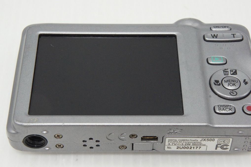 FUJIFILM フジフィルム FinePix JX500 コンパクトデジタルカメラ