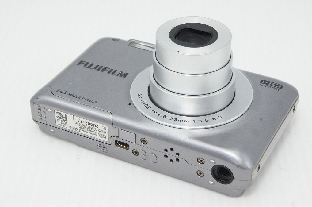 FUJIFILM フジフィルム FinePix JX500 コンパクトデジタルカメラ