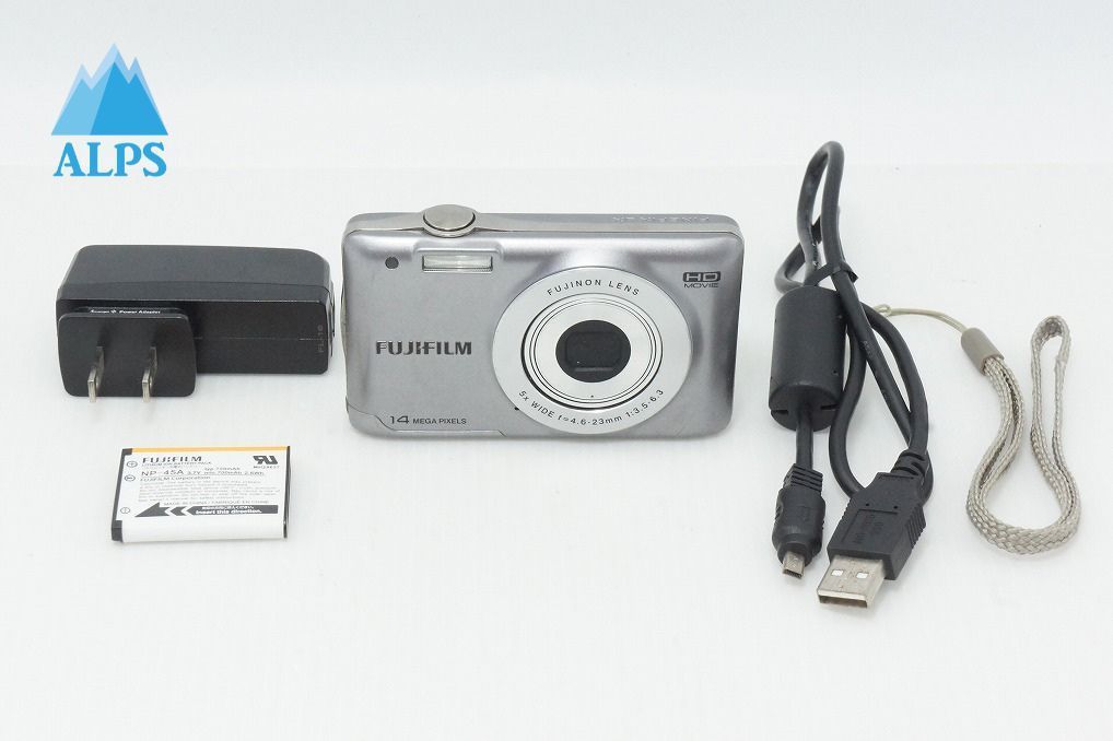 FUJIFILM フジフィルム FinePix JX500 コンパクトデジタルカメラ
