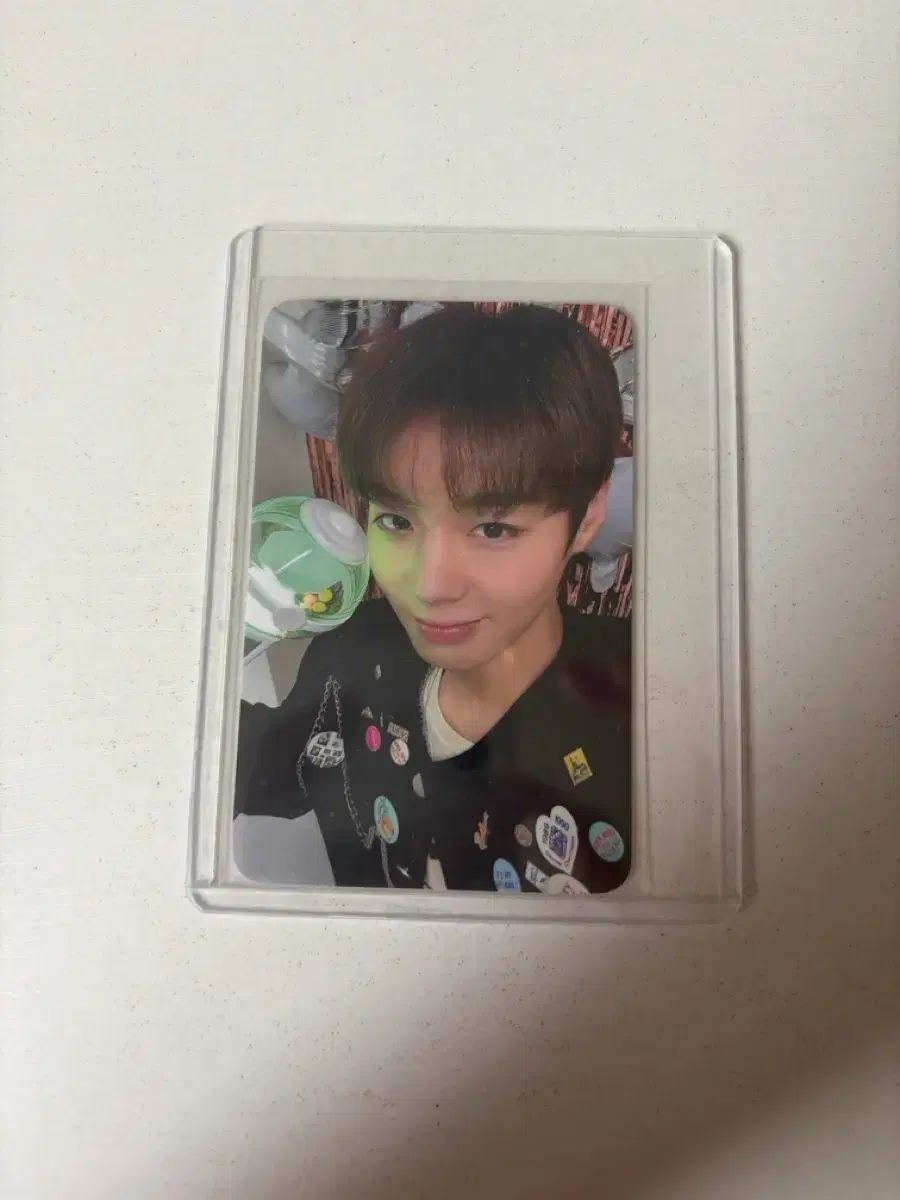 パク・ジフン(PARK JIHOON) Withmuu ウィズミュー ペンライト 特典 トレカ