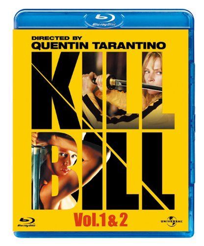 キル・ビル Vol.1&2 <USバージョン>ツインパック [Blu-ray] デヴィッド・キャラダイン,ダリル・ハンナ,ユマ・サーマン[BD](中古)