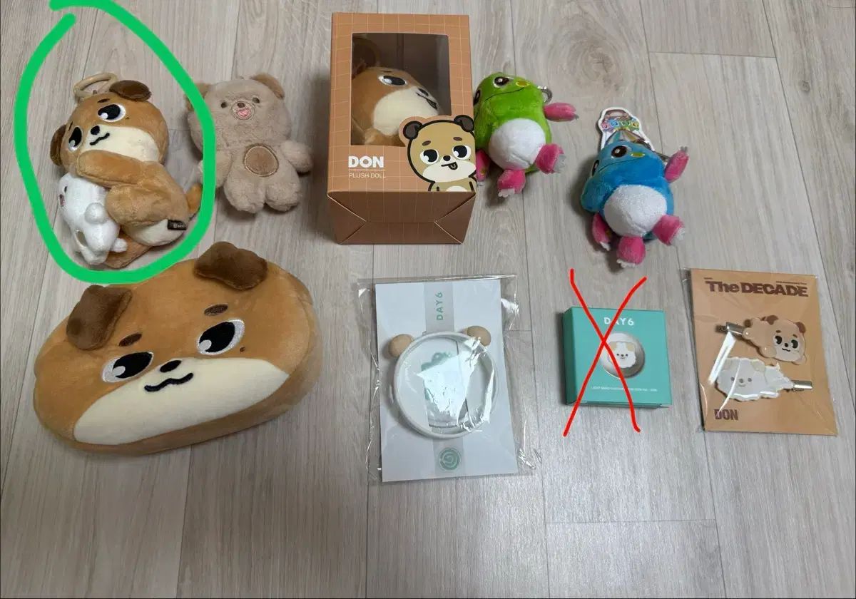 DAY6 デニマルズ (DENIMALZ) ドウン (DOWOON) MD (展示のみ / 原価以下