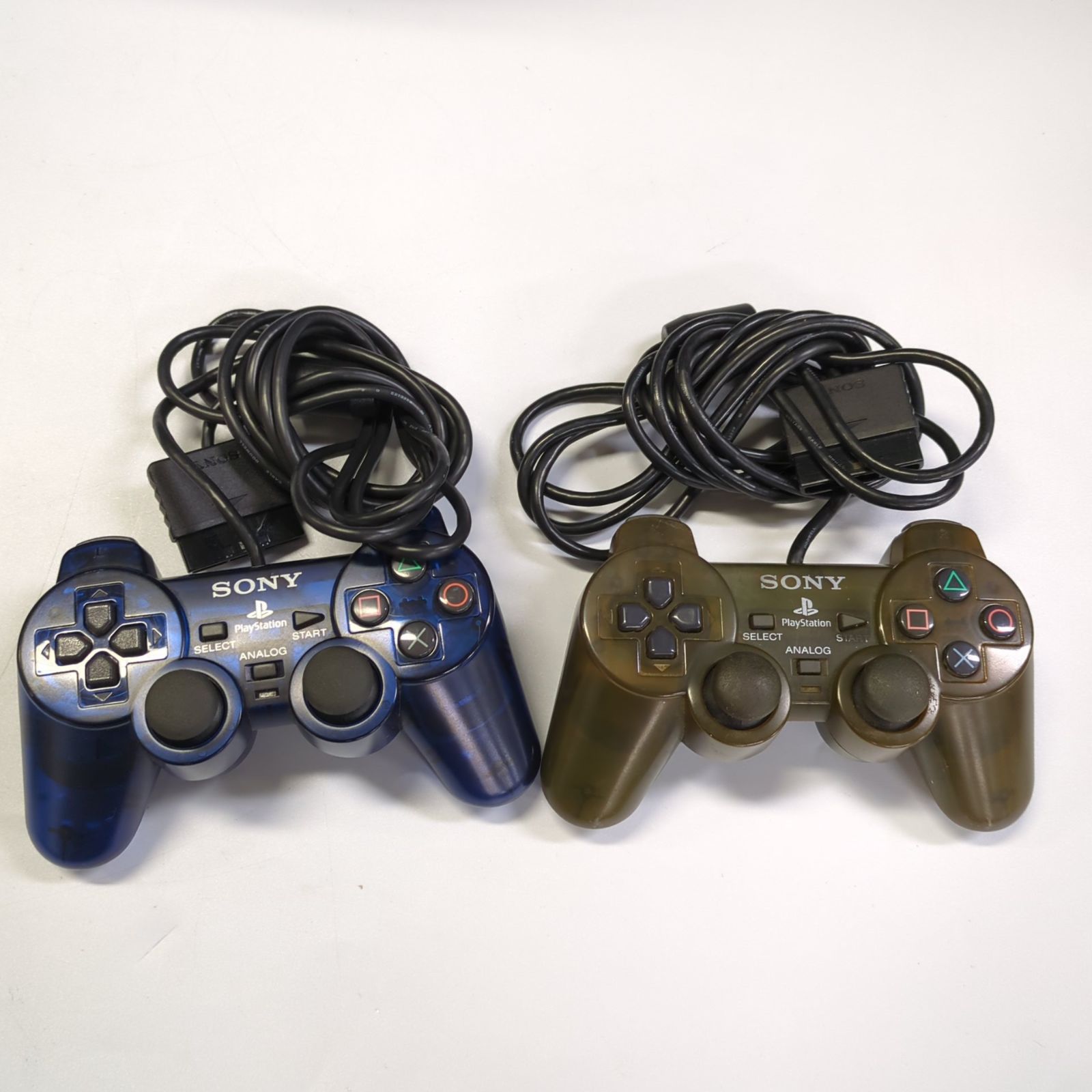 D42014】[ジャンク品] PS2 本体 2台セット SCPH-37000 50000 