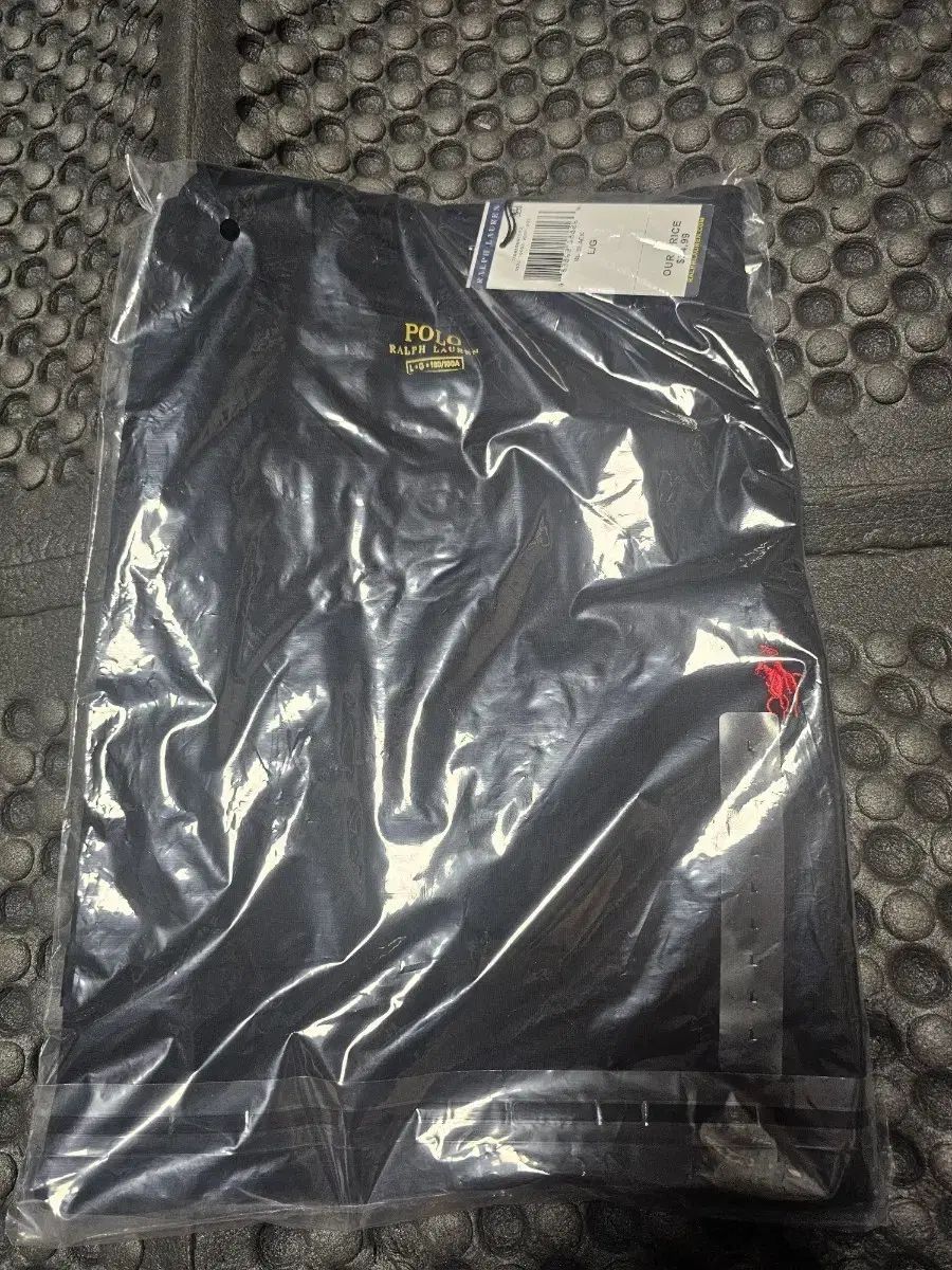POLO RALPH LAUREN ブラック Tシャツ L 新品