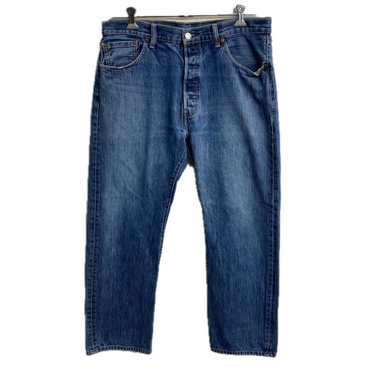 Levi´s 501 デニムパンツ W36 インディゴブルー リーバイス ボタン 