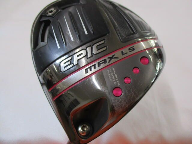 キャロウェイ　EPIC MAX LS CUSTOM　9.0度　ATTAS 11 4　ドライバー　中古　ゴルフドゥ！浜松泉姫街道店【最短即日発送】 19,914円