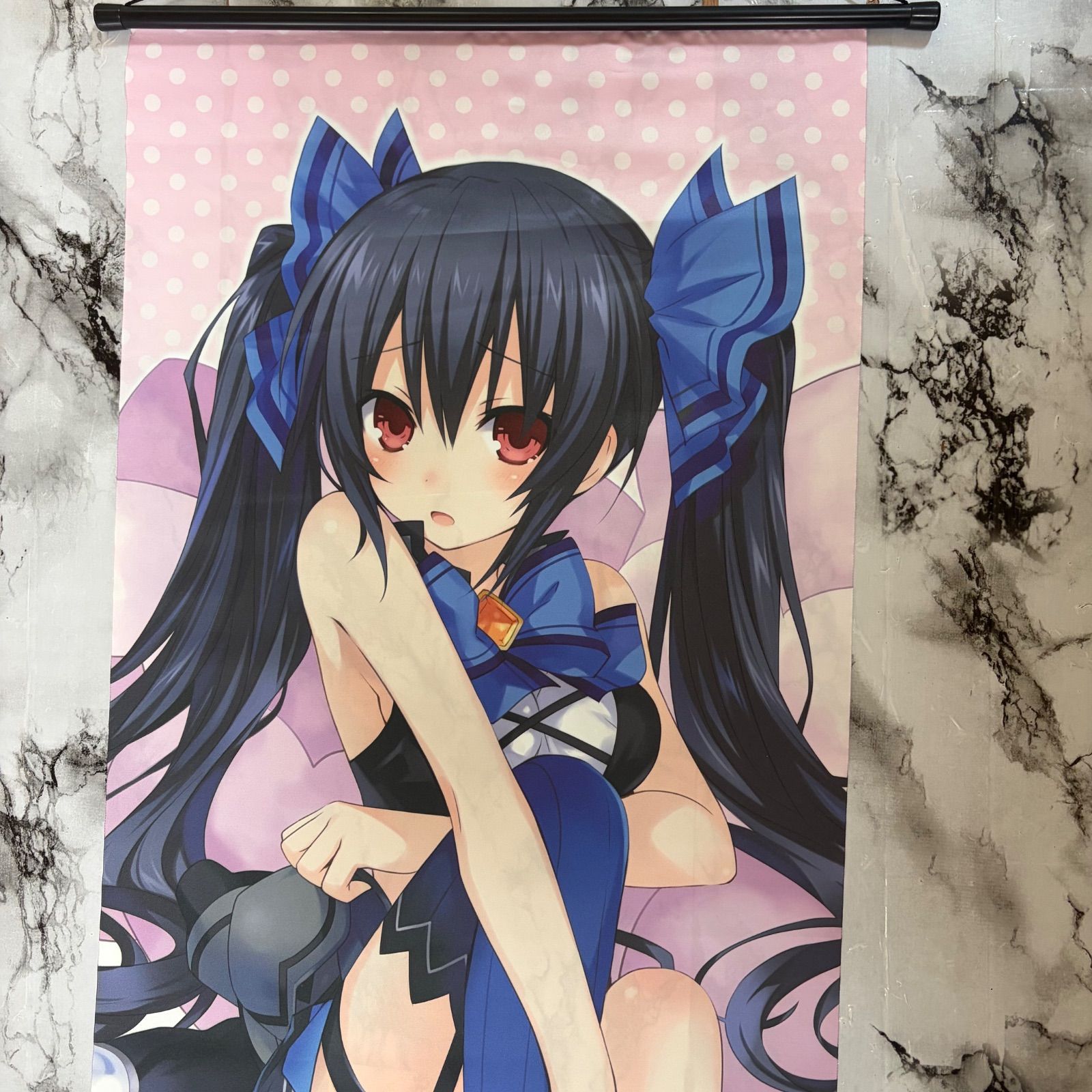 ノワール 超次元ゲイム ネプテューヌ 特大 タペストリー 神次元ゲイム 