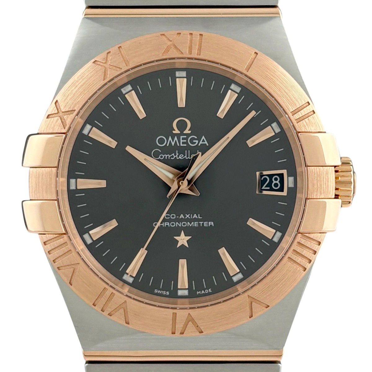 OMEGA オメガ コンステレーション 1円 自動巻き時計 1円～OH済オメガ