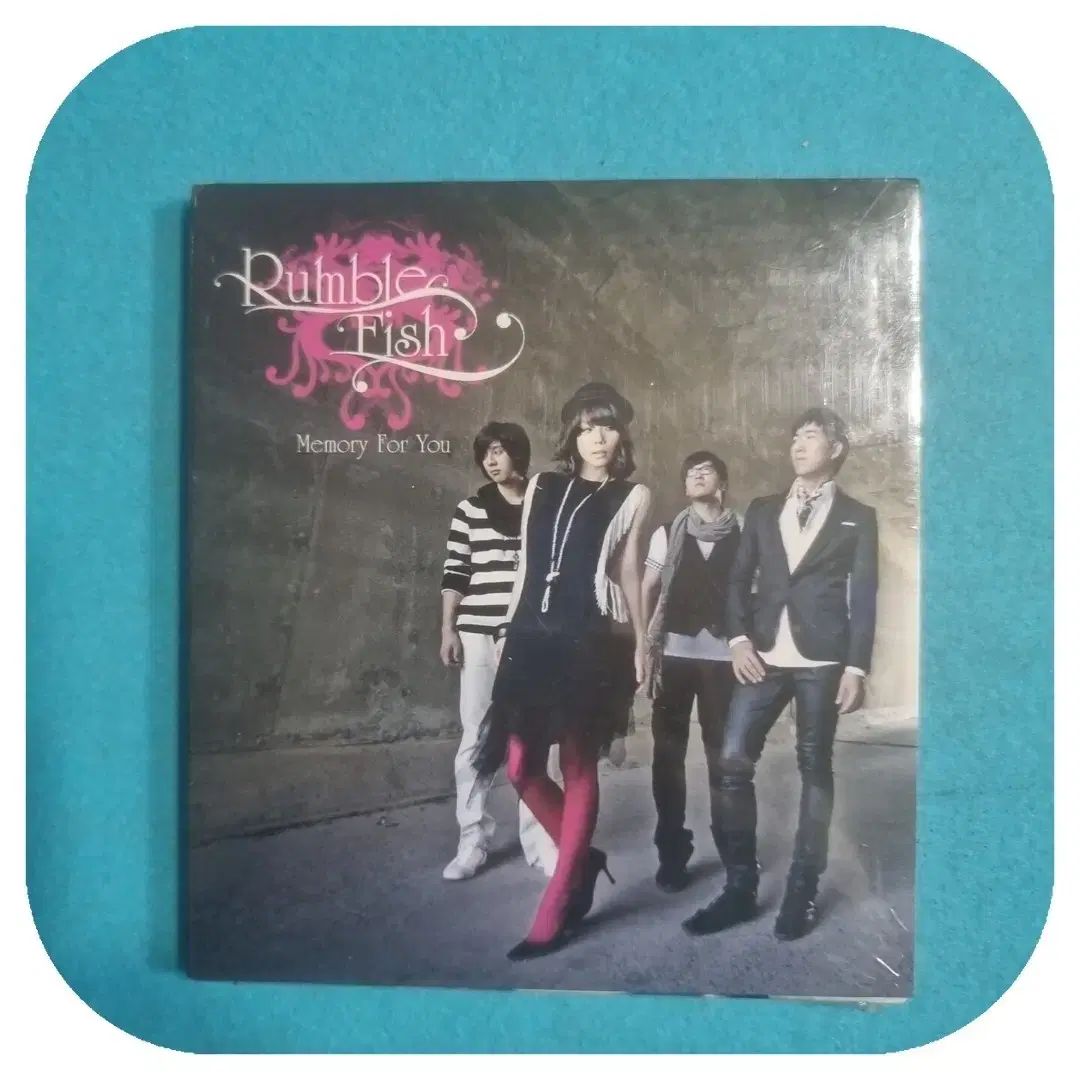 ランブル 魚 CD 未開封