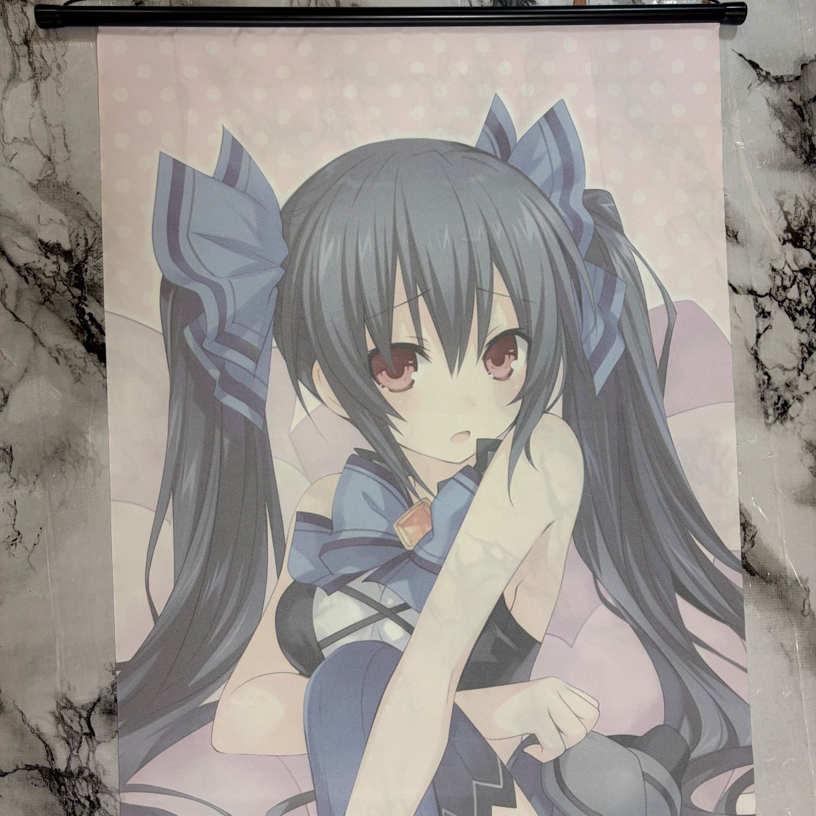 ノワール 超次元ゲイム ネプテューヌ 特大 タペストリー 神次元ゲイム 