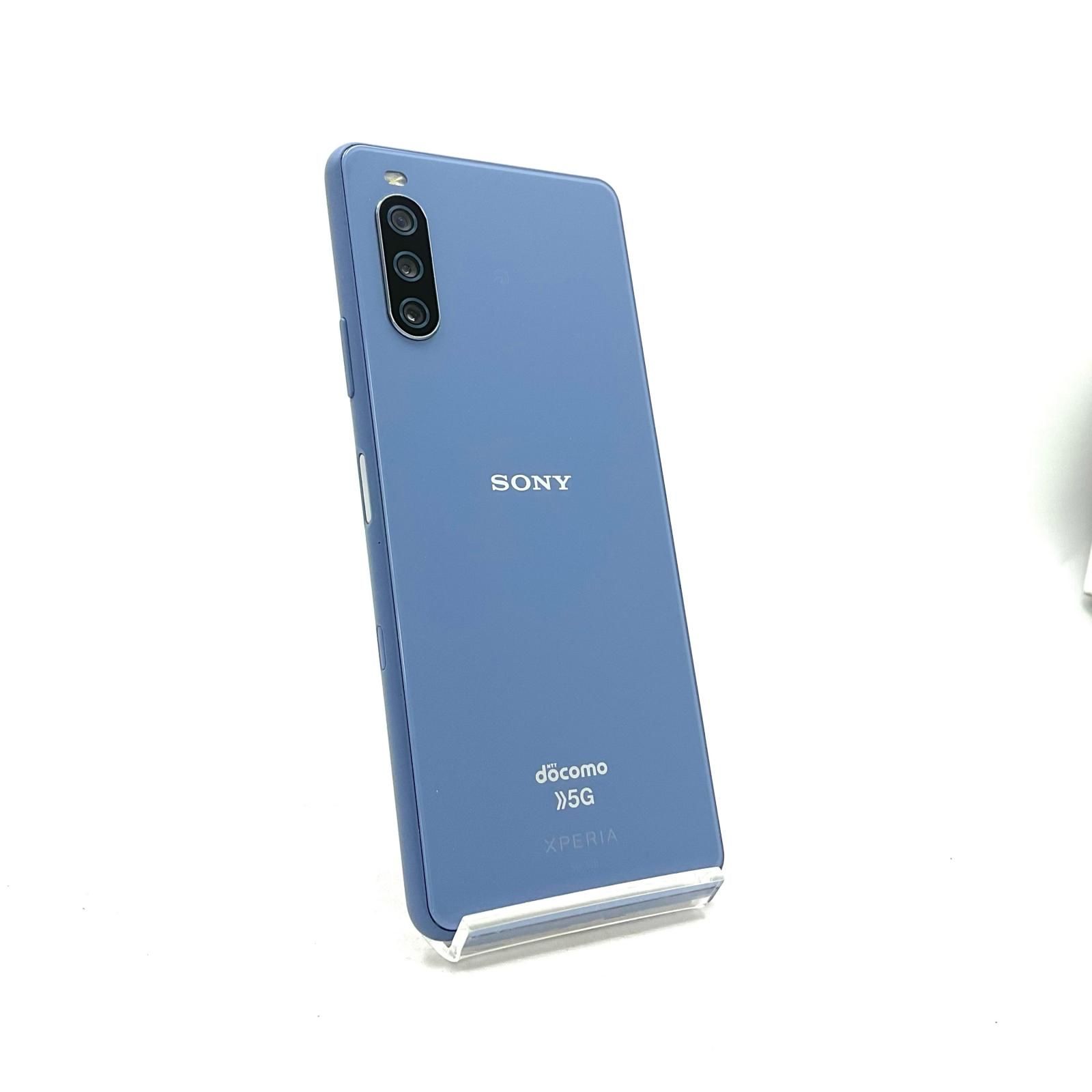 SONY Xperia 10 III SO-52B ブルー Xperia 10 III｜価格比較・最新情報
