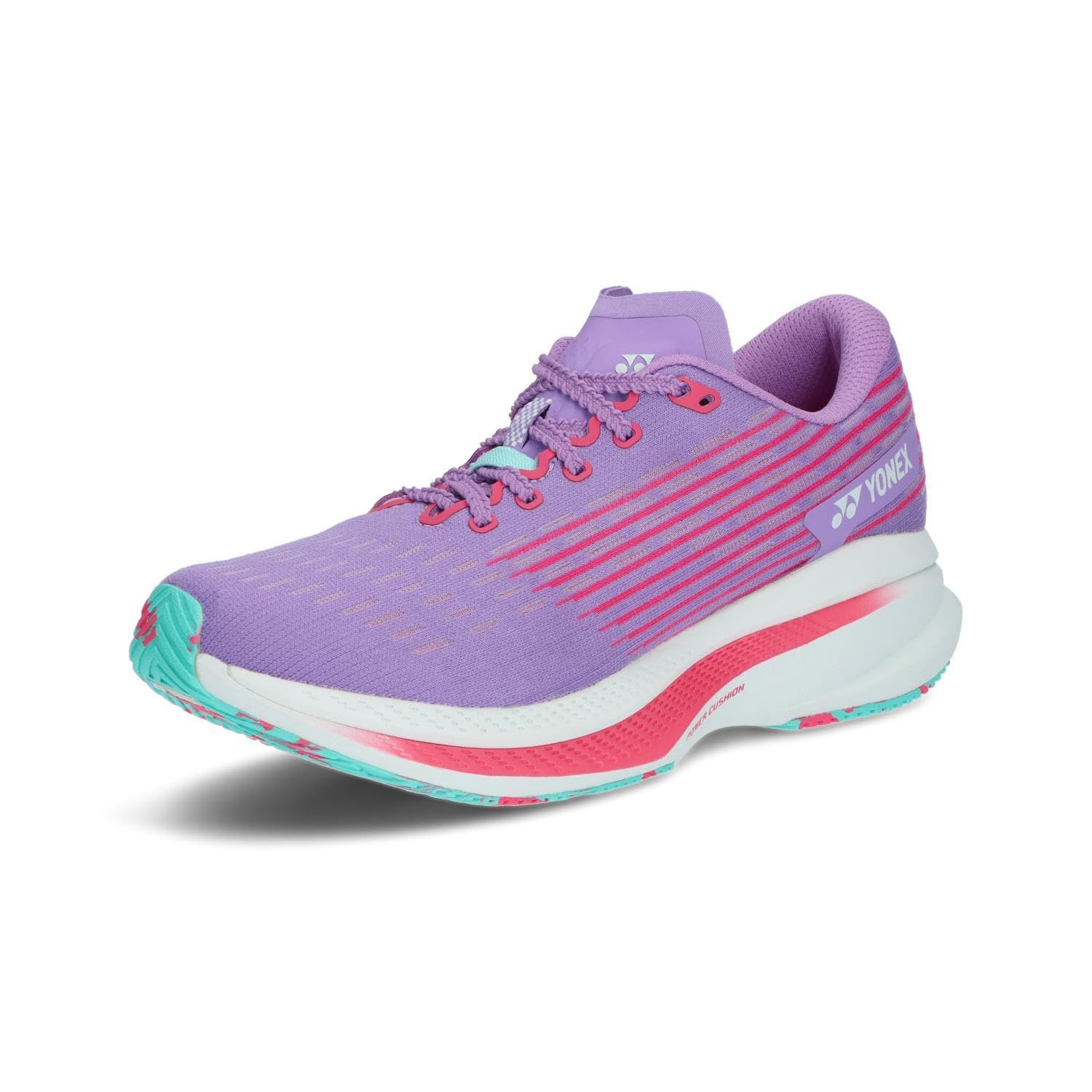 ヨネックス(YONEX) ランニングシューズ カーボンクルーズSRウィメン バイオレット(044) SHRSR1L