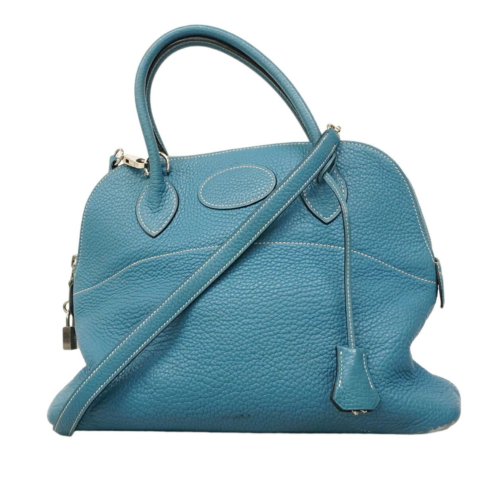 エルメス(Hermes) エルメス ハンドバッグ ボリード31 トリヨンクレマンス ブルージーン □I刻印 2wayバッグレディース 208,970円
