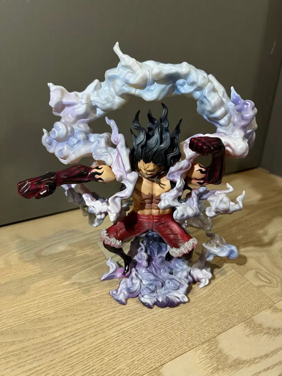 ONE PIECE POP マキシマム モンキー・D・ルフィ(ルフィ) ギア4 スネークマン フィギュア