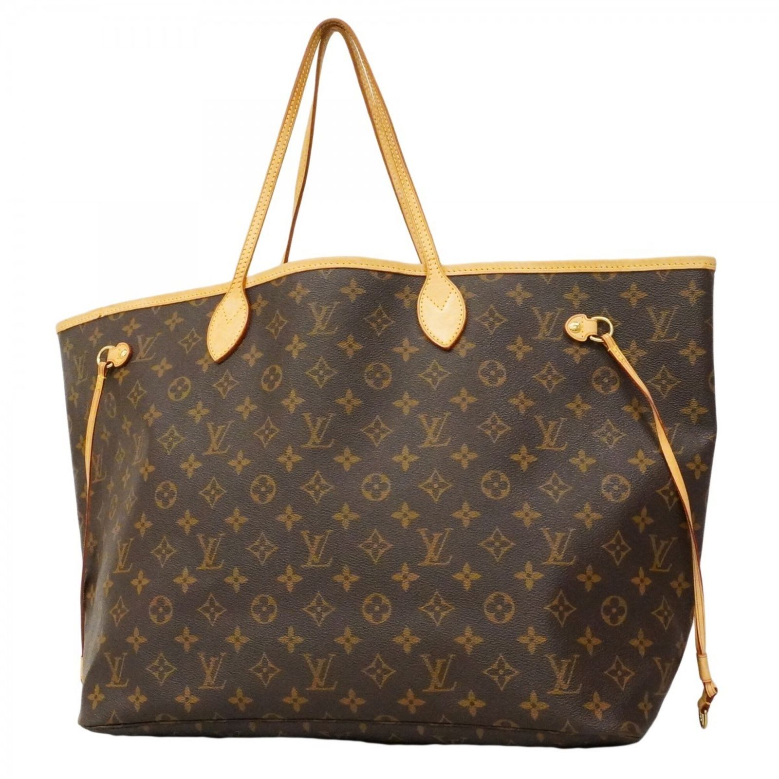 ルイ・ヴィトン(Louis Vuitton) ルイ・ヴィトン トートバッグ モノグラム ネヴァーフルGM M40157 ブラウンレディース