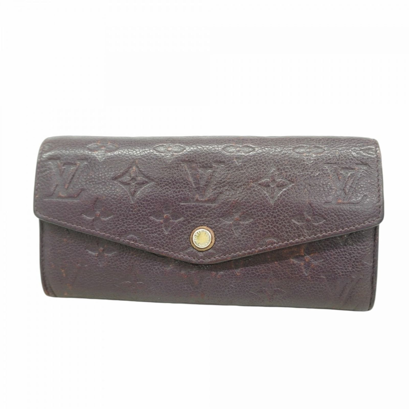 ルイ・ヴィトン(Louis Vuitton) ルイ・ヴィトン 長財布 モノグラム・アンプラント ポルトフォイユキュリユーズ M60300 オーブレディース