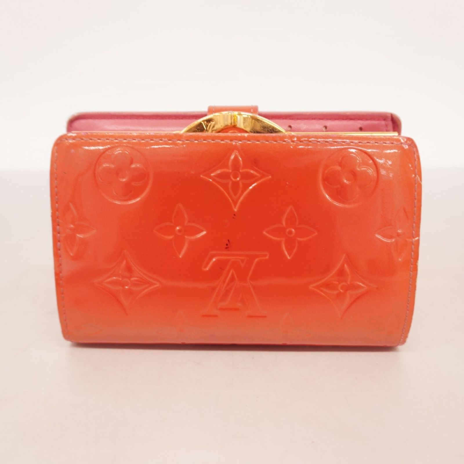 ルイ・ヴィトン(Louis Vuitton) ルイ・ヴィトン 財布 ヴェルニ ポルト 