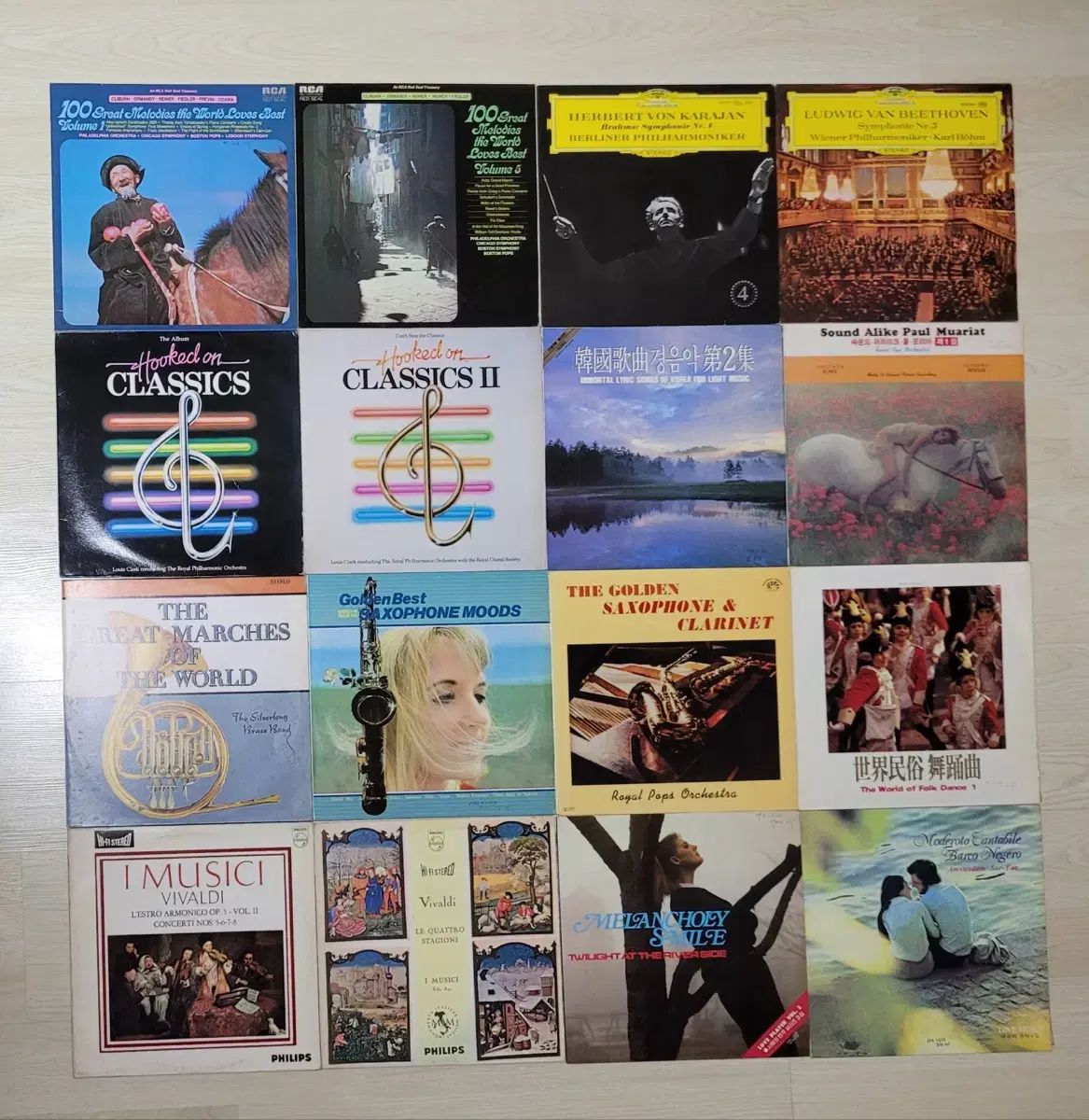 LP CLASSIC クラシック BOX レコード まとめ 17点セット [2851SH] LP