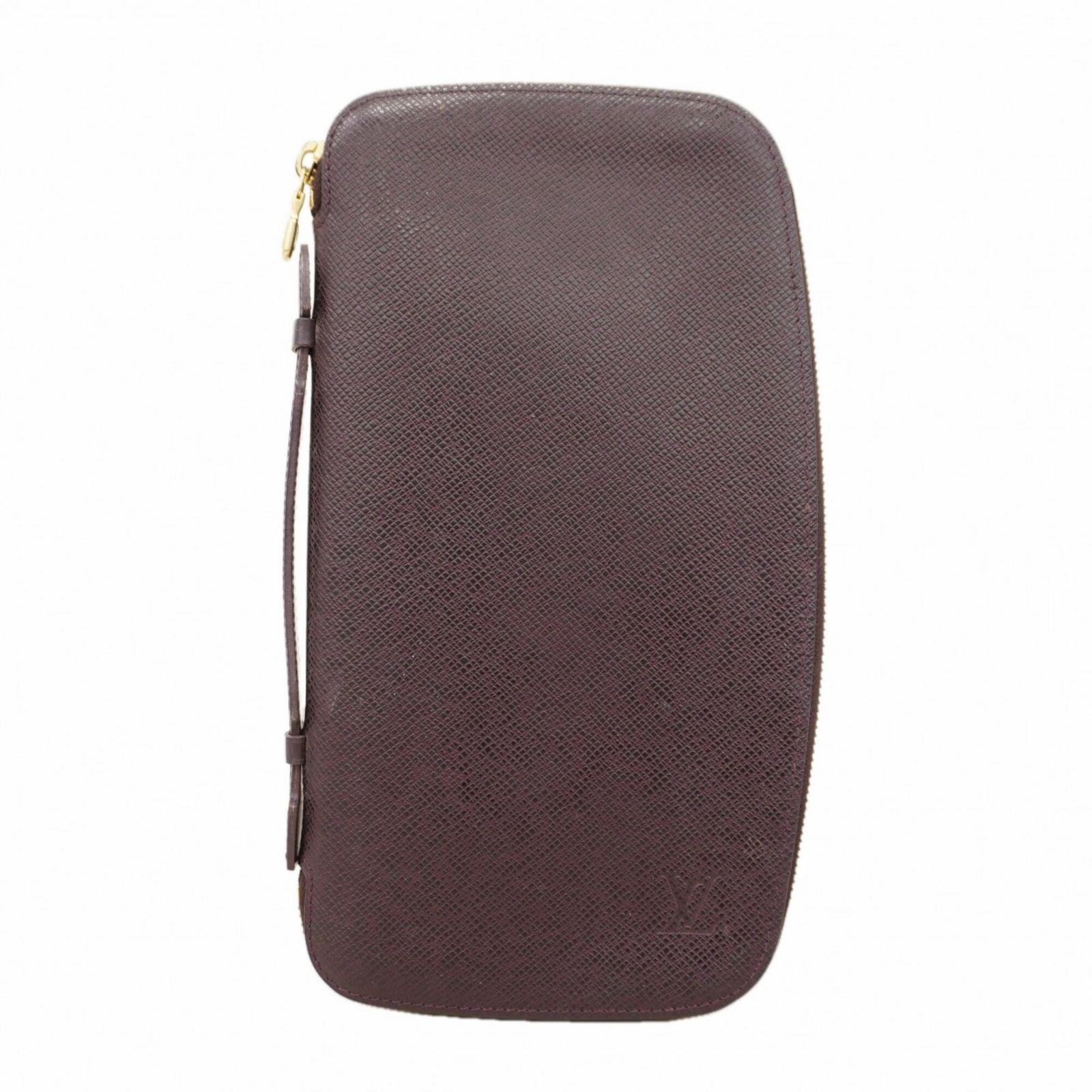 ルイ・ヴィトン(Louis Vuitton) ルイ・ヴィトン 長財布 タイガ オーガナイザーアトール M30656 アカジューメンズ