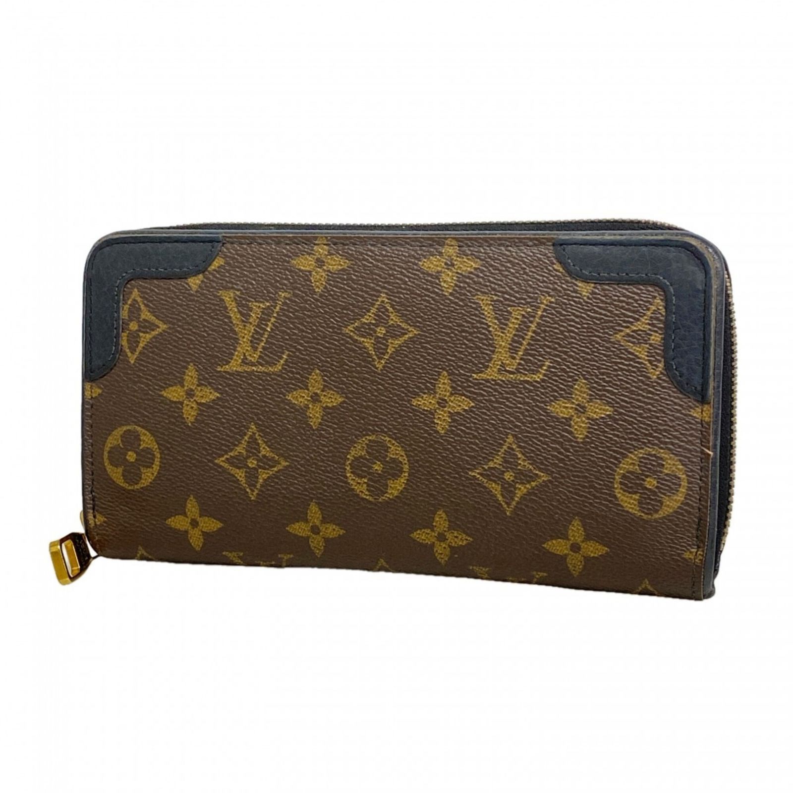 ルイ・ヴィトン(Louis Vuitton) ルイ・ヴィトン 長財布 モノグラム ジッピーウォレット レティーロ M61855 ノワールメンズ レディース