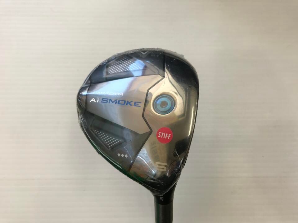 キャロウェイ　PARADYM Ai SMOKE ◆◆◆　18度　SPEEDER NX BLACK 60　Sフレックス　フェアウェイウッド　中古【最短即日発送】