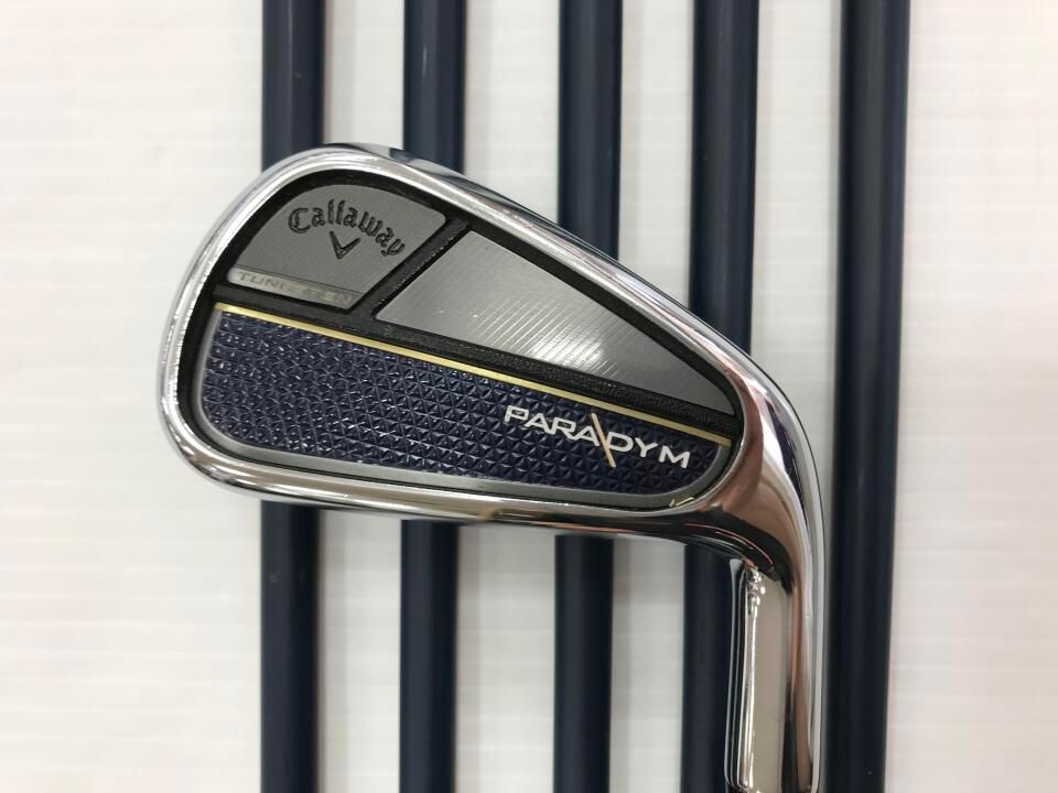 キャロウェイ　PARADYM　VENTUS TR 5 for Callaway　Rフレックス　アイアンセット　中古【最短即日発送】