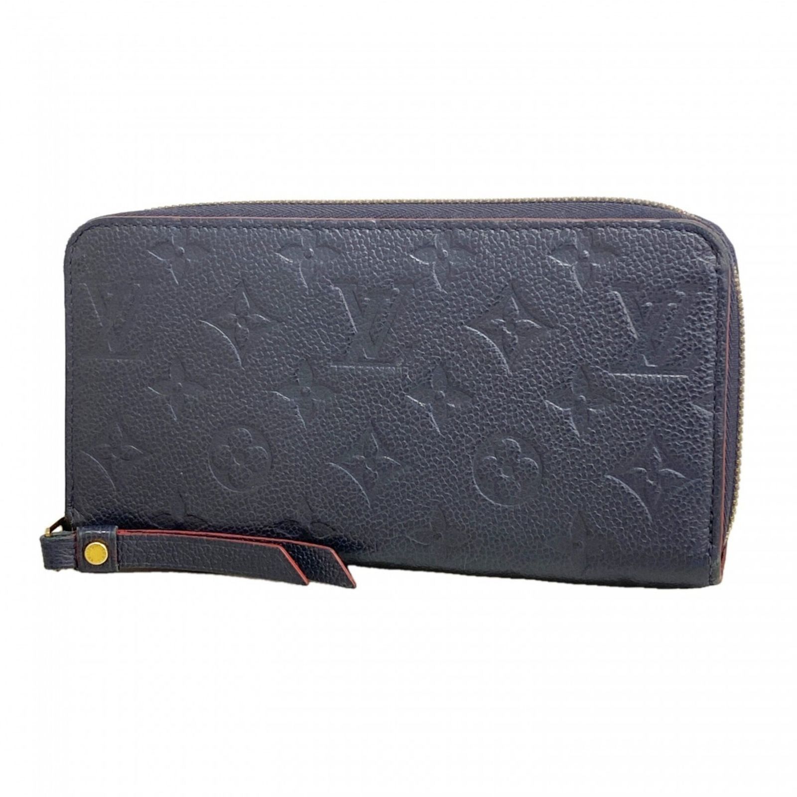 ルイ・ヴィトン(Louis Vuitton) ルイ・ヴィトン 長財布 モノグラム・アンプラント ジッピーウォレット M62121 マリーヌルージュレディース