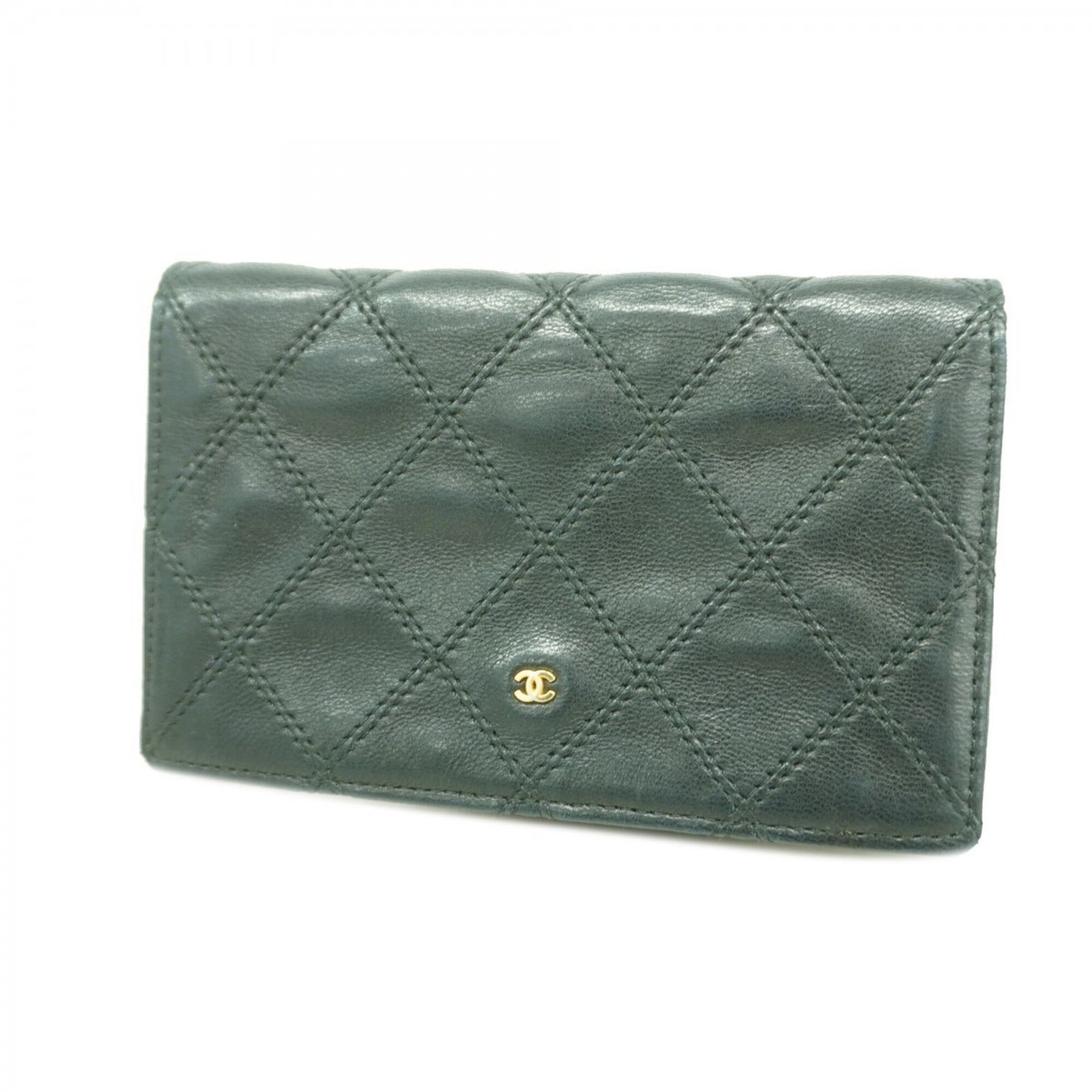 シャネル(Chanel) シャネル 財布・コインケース ビコローレ レザー