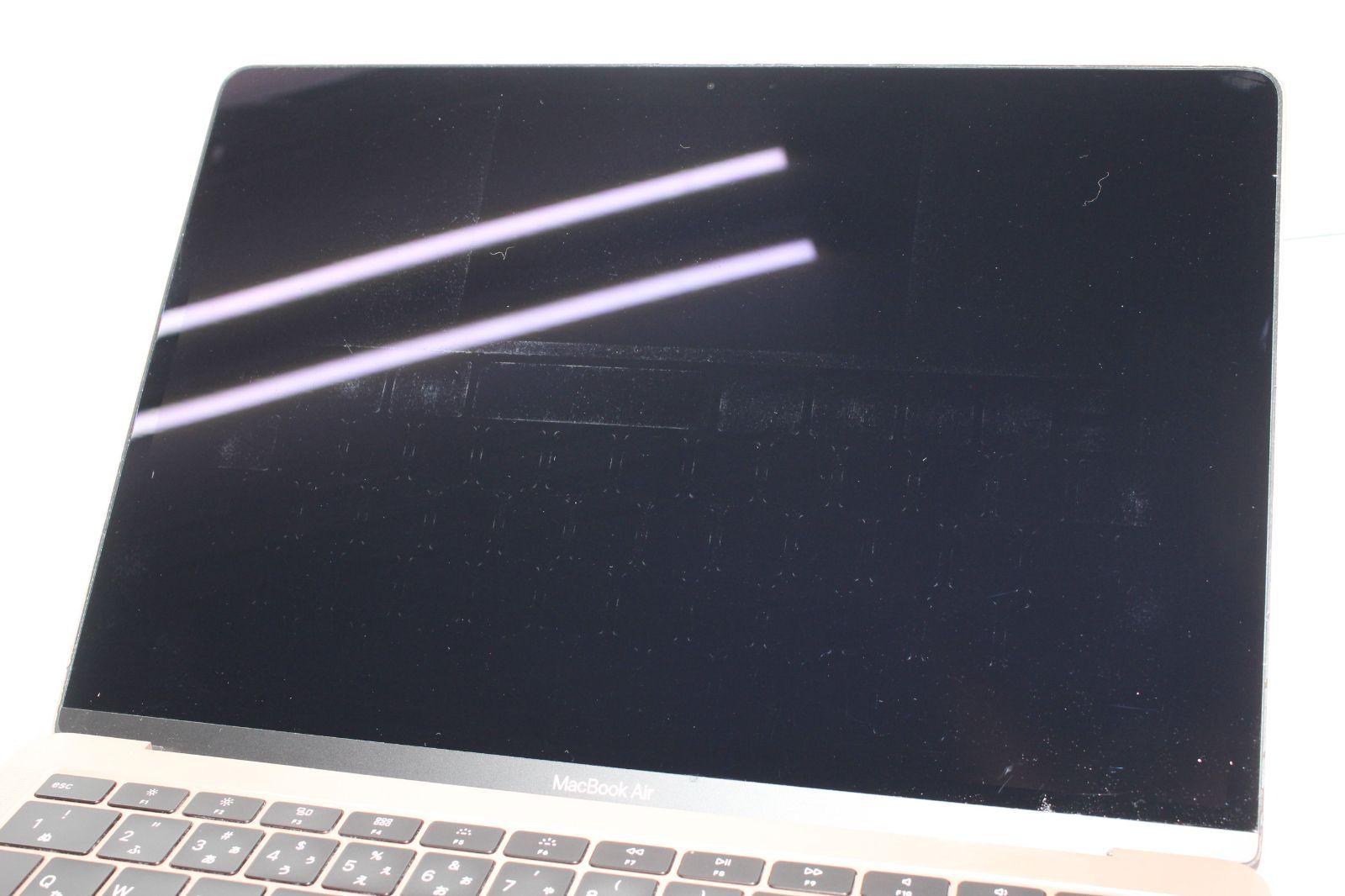 美品】MacBook Air 2018 ピンクゴールド 放充電回数44回