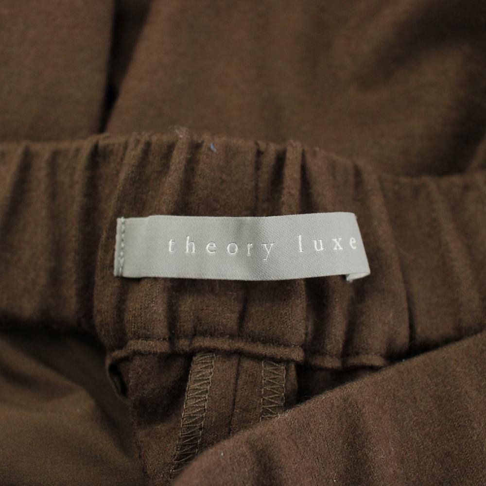 セオリーリュクス theory luxe 25AW Libra Tamira Pant イージーパンツ