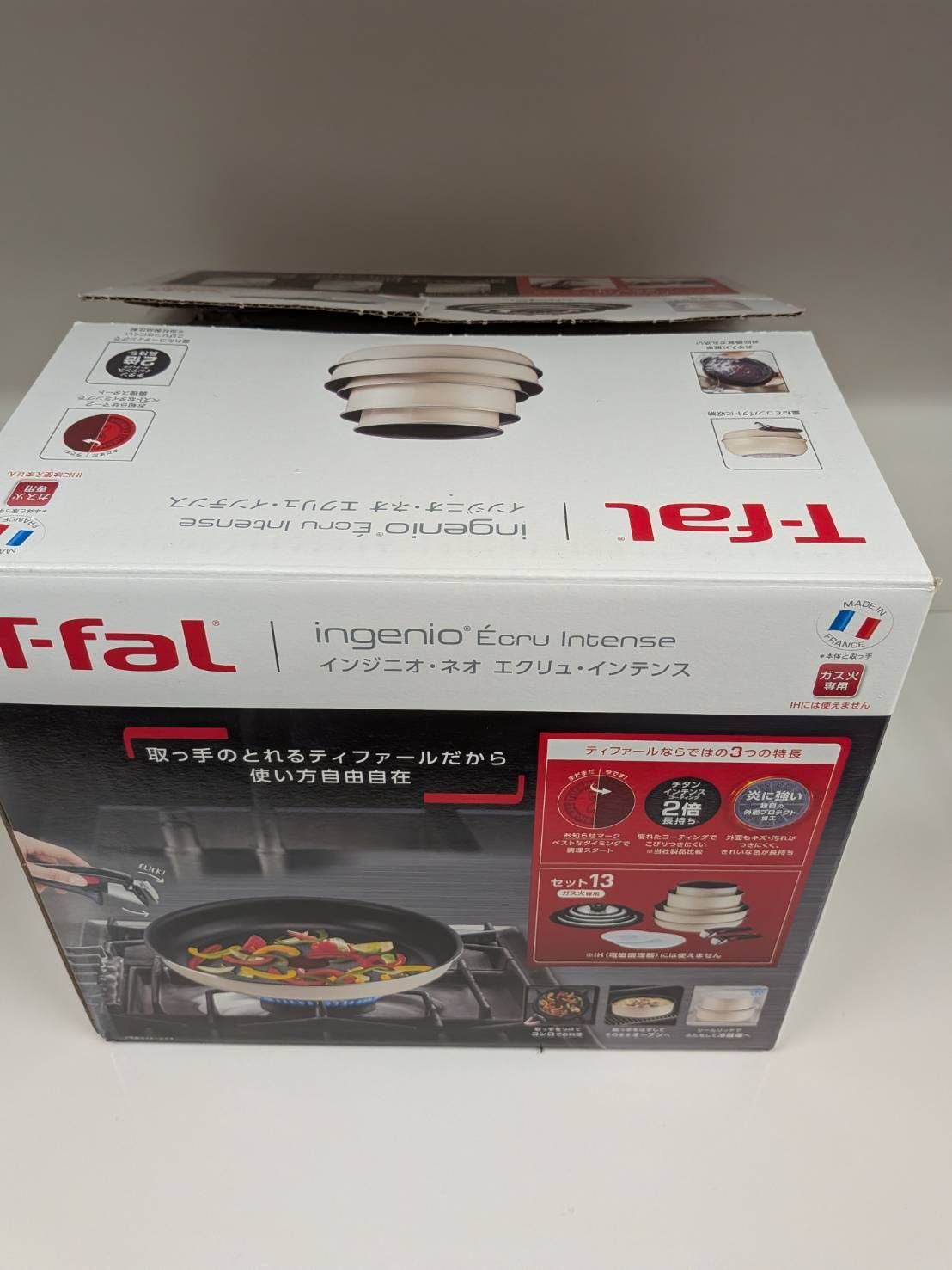 【T-fal】インジニオ・ネオ エクリュ・インテンス セット
