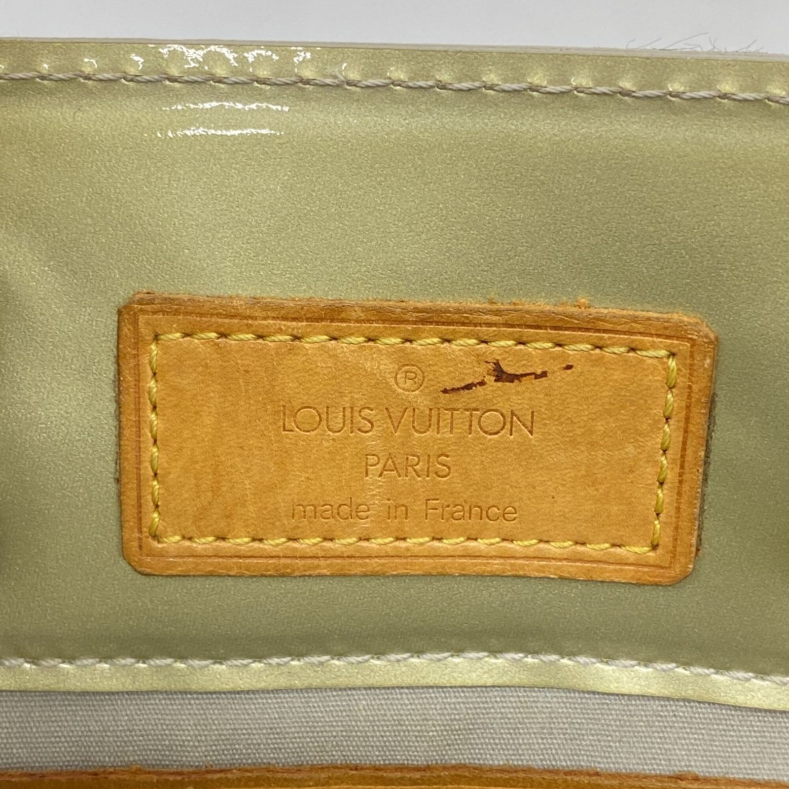 ルイ・ヴィトン(Louis Vuitton) ルイ・ヴィトン ハンドバッグ ヴェルニ