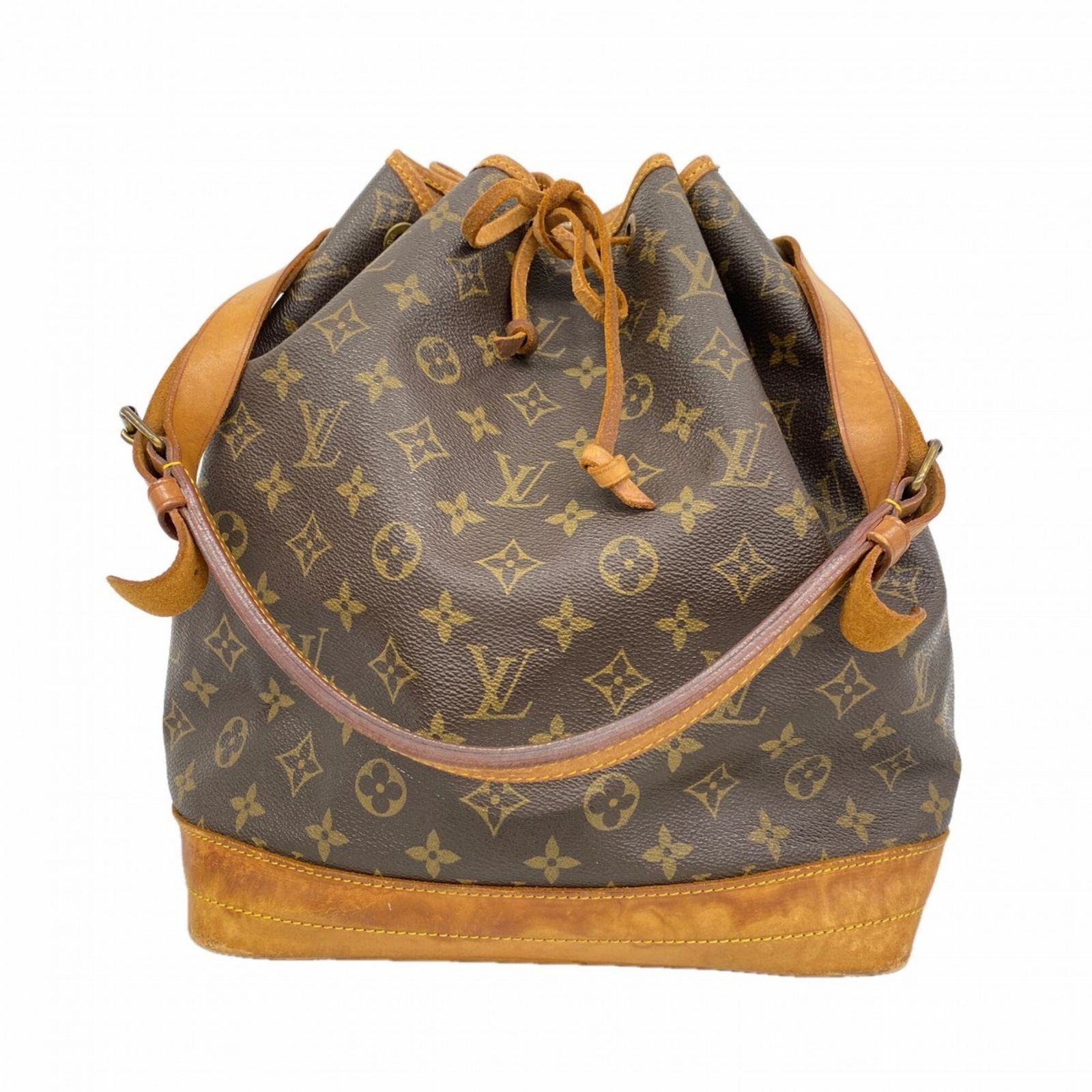ルイ・ヴィトン(Louis Vuitton) ルイ・ヴィトン ショルダーバッグ モノグラム ノエ M42224 ブラウンレディース