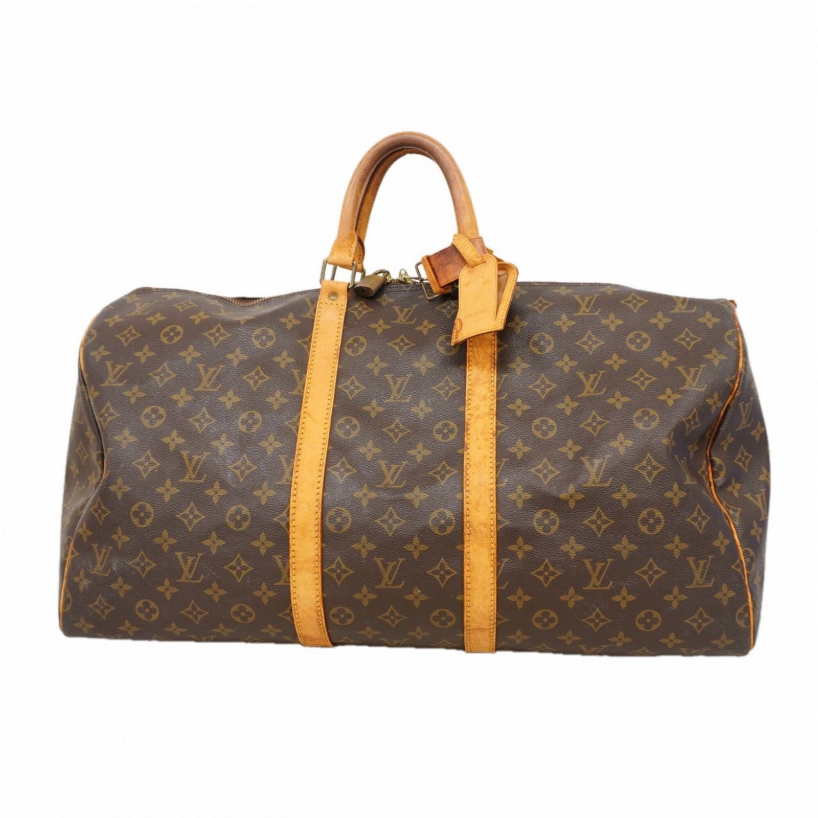 ルイ・ヴィトン(Louis Vuitton) ルイ・ヴィトン バッグ・ボストンバッグ モノグラム キーポル55 M41424 ブラウンメンズ レディース
