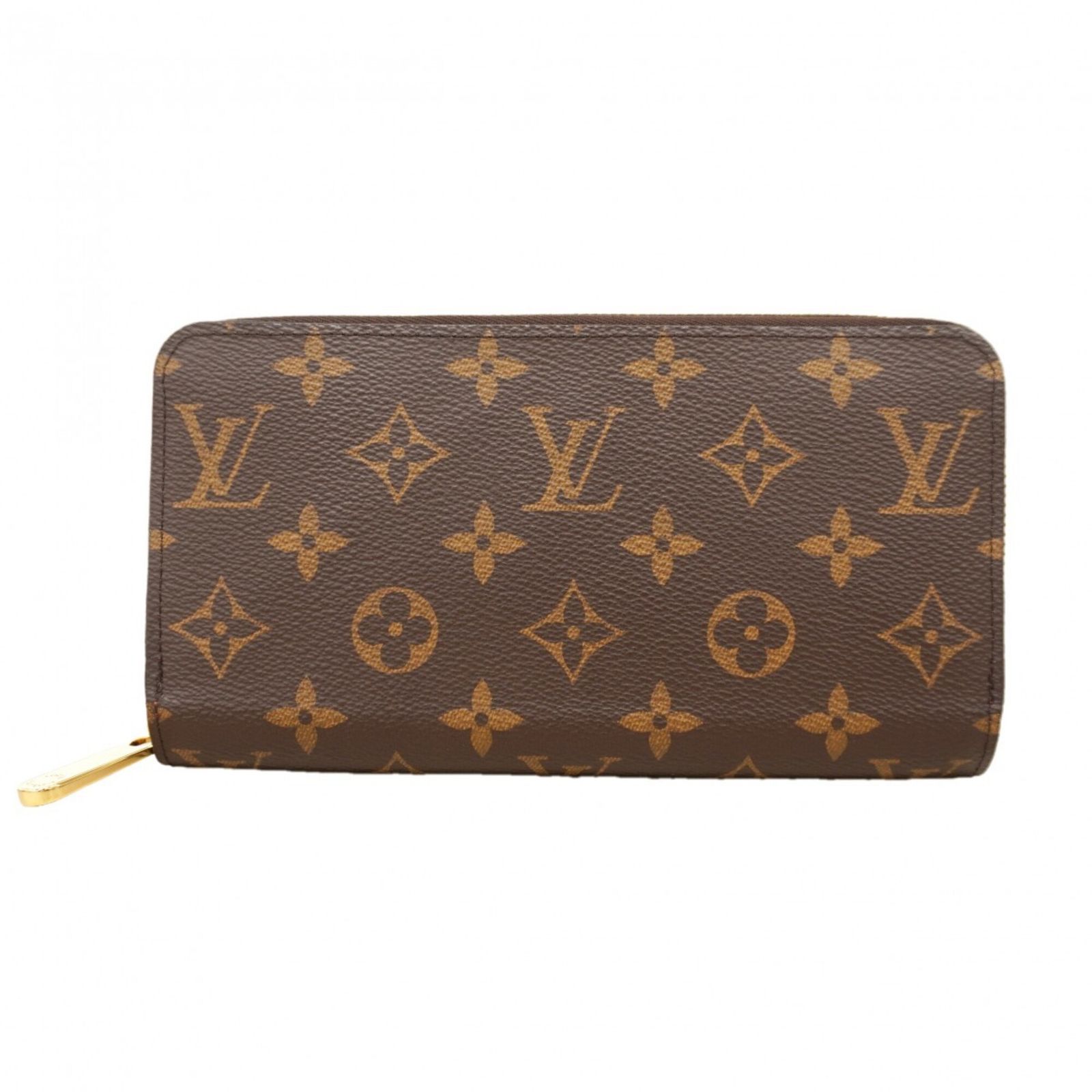 ルイ・ヴィトン(Louis Vuitton) ルイ・ヴィトン 長財布 モノグラム ジッピーウォレット M41896 ブラウン コクリコレディース