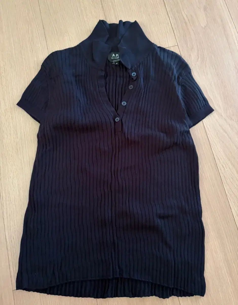 (新品) A.P.C. アー・ペー・セー ゴージ 半袖 ニット m