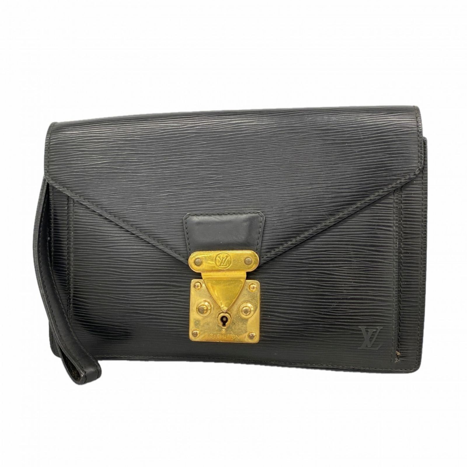 ルイ・ヴィトン(Louis Vuitton) ルイ・ヴィトン クラッチバッグ エピ セリエドラゴンヌ M52612 ノワールメンズ