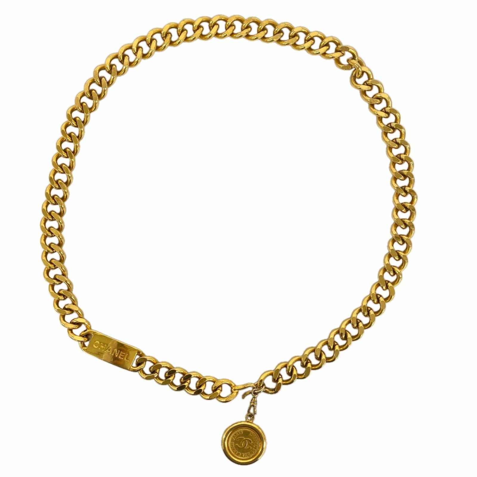 シャネル(Chanel) シャネル ベルト ゴールド レディース