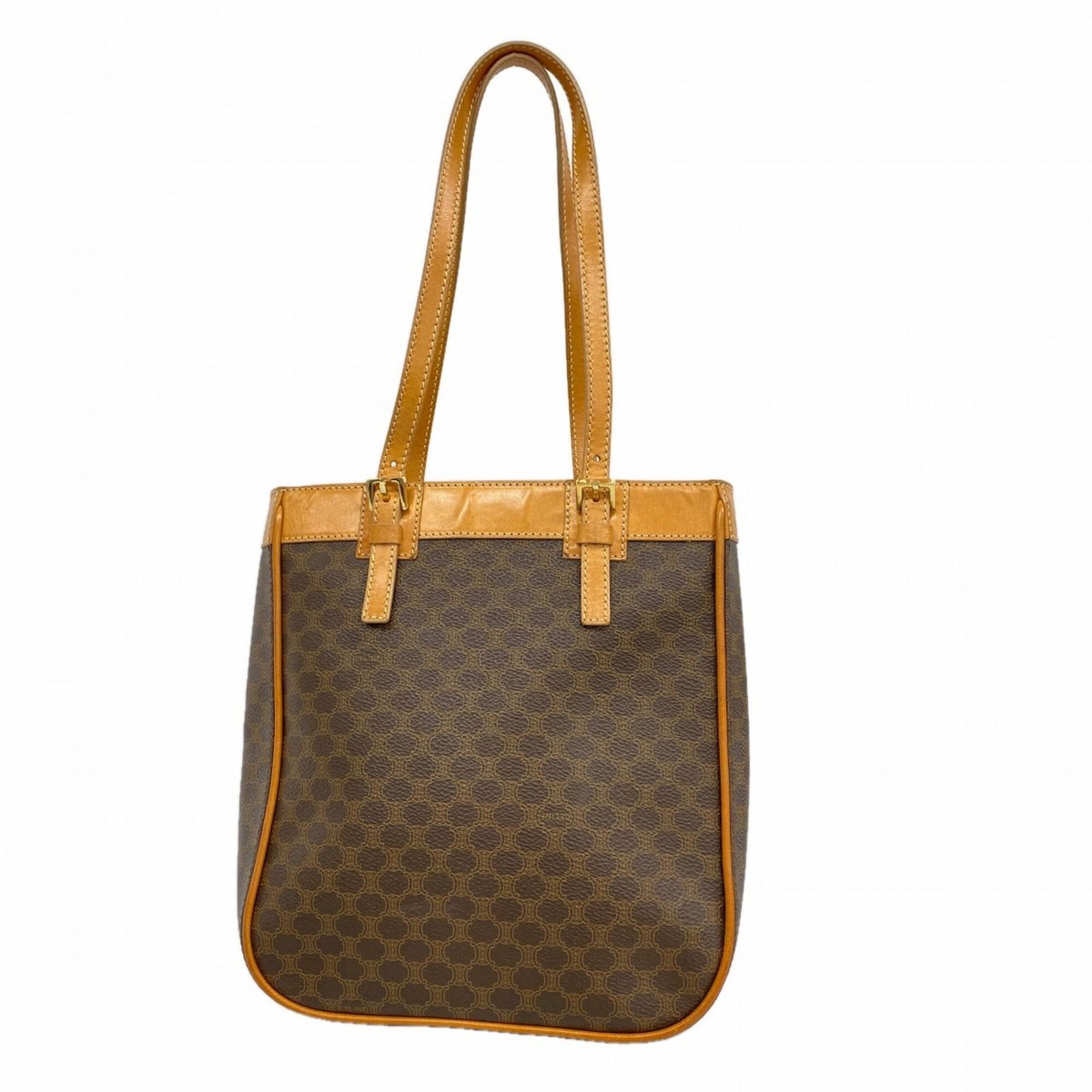 セリーヌ(Celine) セリーヌ ハンドバッグ マカダム ブラウン レディース