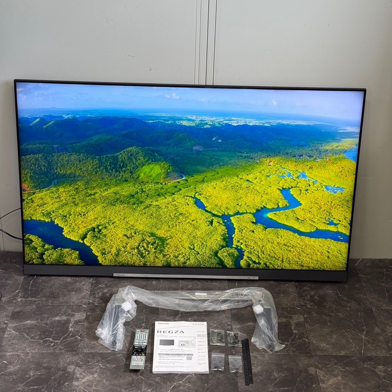 東芝 液晶テレビ REGZA 49型 49Z730X 2019年製 東芝 液晶テレビ REGZA 49型 49Z730X 2019年製 【公式通販】