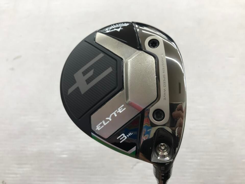 キャロウェイ　ELYTE　16.5度　VENTUS GREEN 5 for Callaway　Rフレックス　フェアウェイウッド　中古【最短即日発送】
