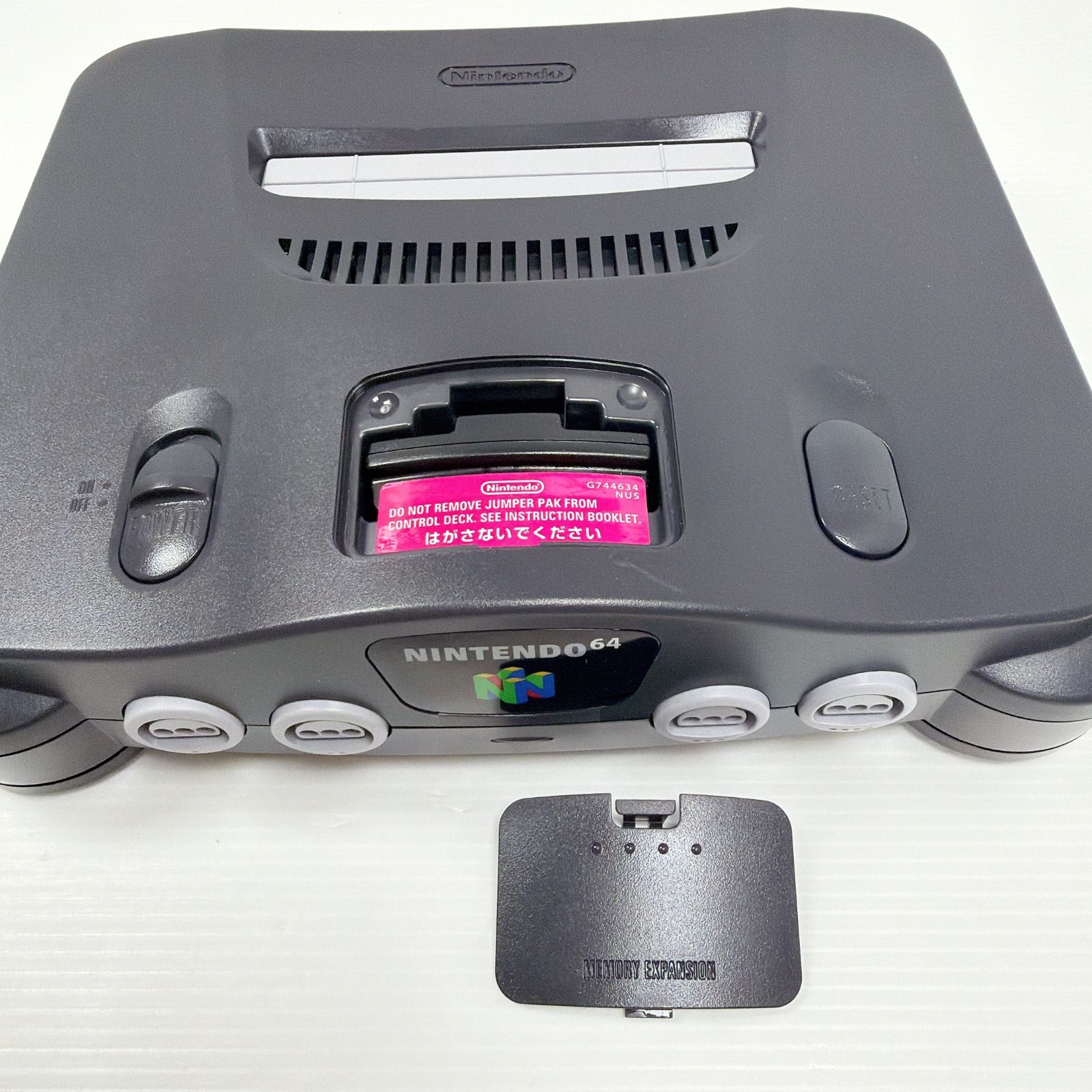 極美品 ニンテンドー64 遊べるセット 動作確認済み Nintendo64 N64 NUS