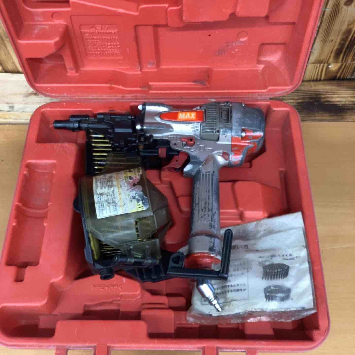 ★マックス(MAX) 高圧エア釘打ち機 HN-65N1【越谷店】
