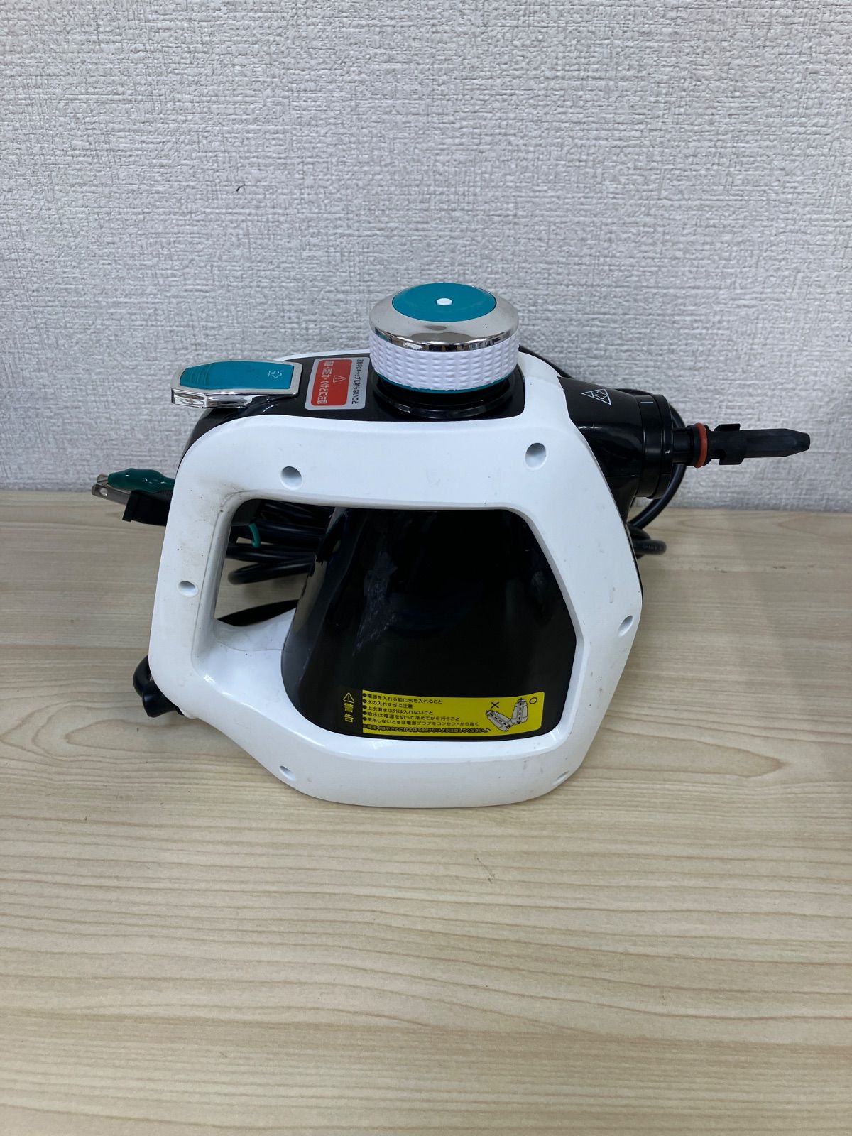 P/EARTH.MANハンディスチームクリーナーSCM-130A - メルカリ