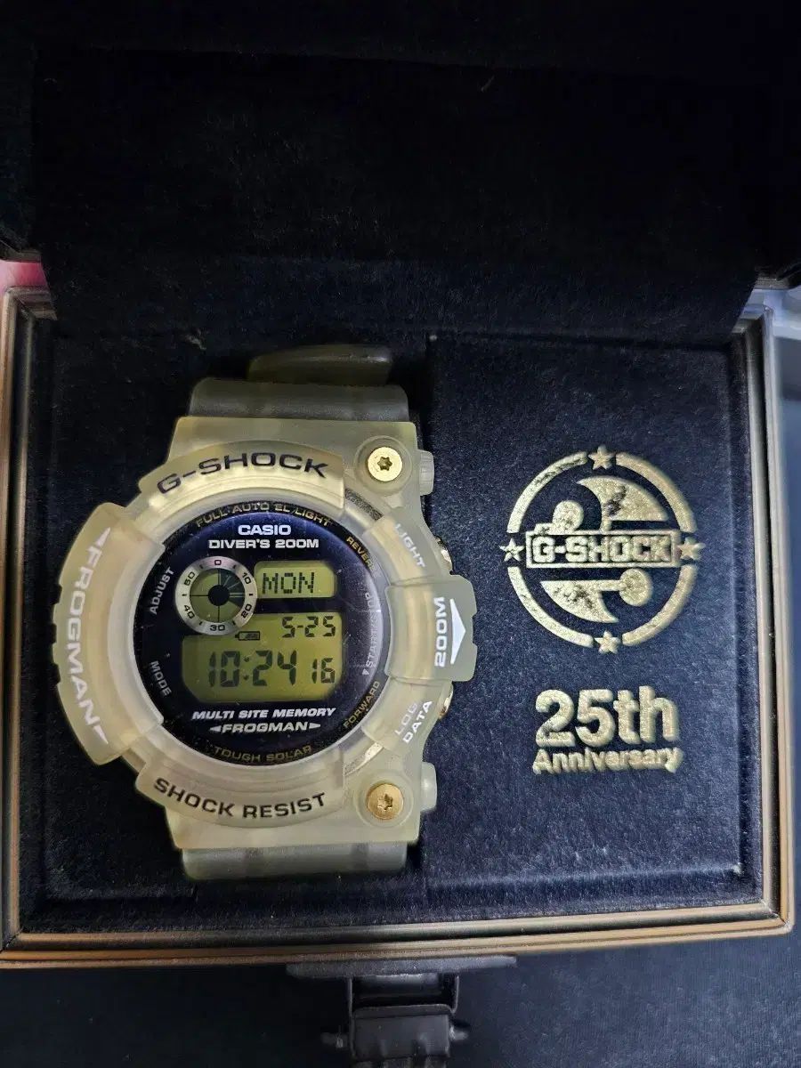 G-SHOCK プログマン GW-225E 25周年