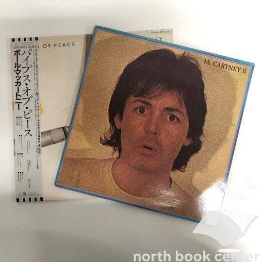 Paul McCartney 2枚セット ◇[N]LP 2枚セット ポール・マッカートニー PAUL McCARTNEY/McCARTNEY