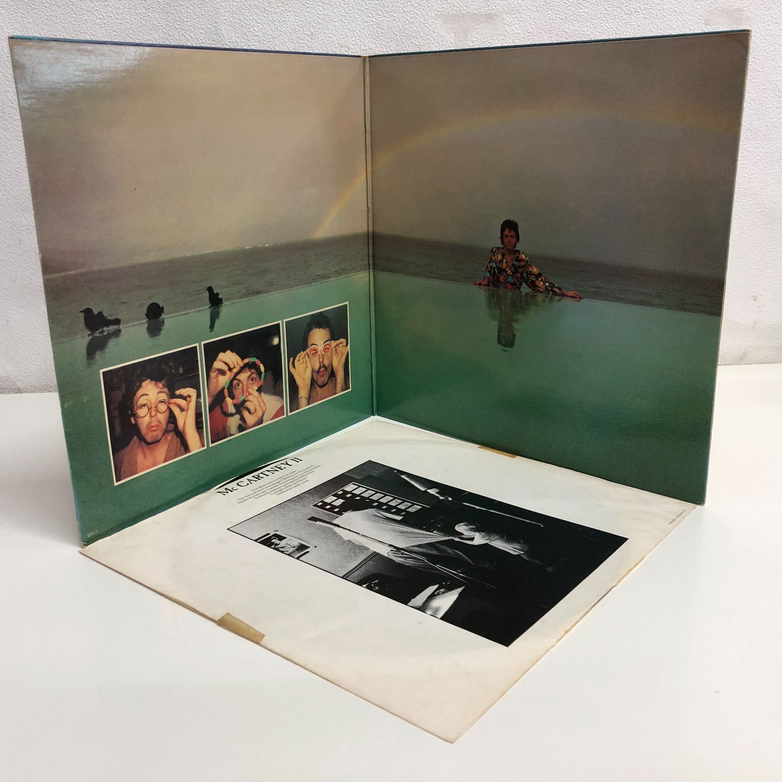 Paul McCartney 2枚セット ◇[N]LP 2枚セット ポール・マッカートニー PAUL McCARTNEY/McCARTNEY
